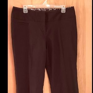Maurices 11/12 Brown Dress Pants - EUC